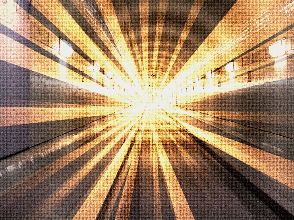 Licht im Tunnel